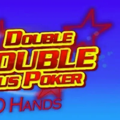 Double Double Bonus Poker 100 Hand by Habanero